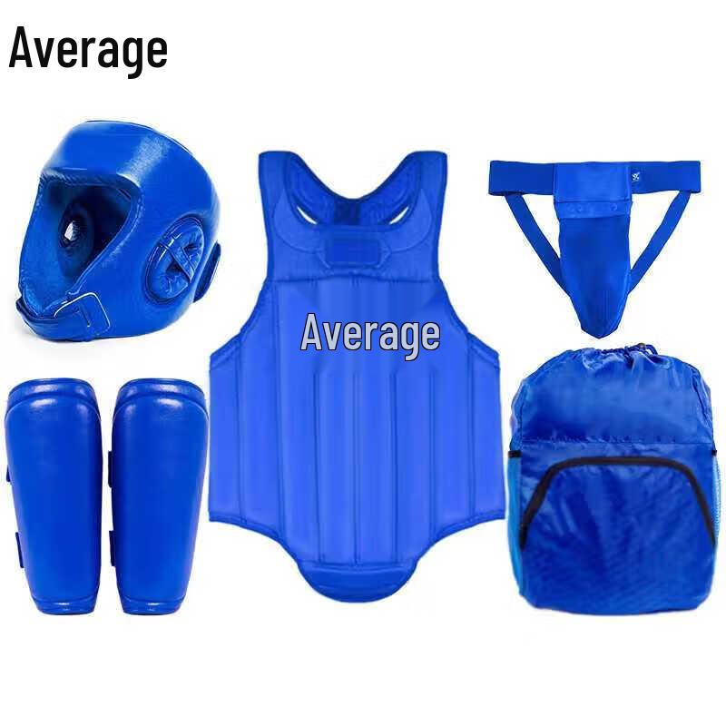 Zhongjun Adult Martial Arts & Boxing Protective Gear Set
