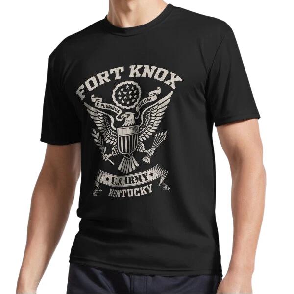 New Fort Knox Kentucky US Army Base Tribute Logo T-Shirt Funny Size S to 5XL 3XL