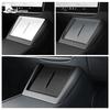 for Tesla Model 3 Highland 2025 Model Y Juniper 2025-up Silicone Wireless Charging Pad Non-Slip Mat Dust-Proof Car Accessories