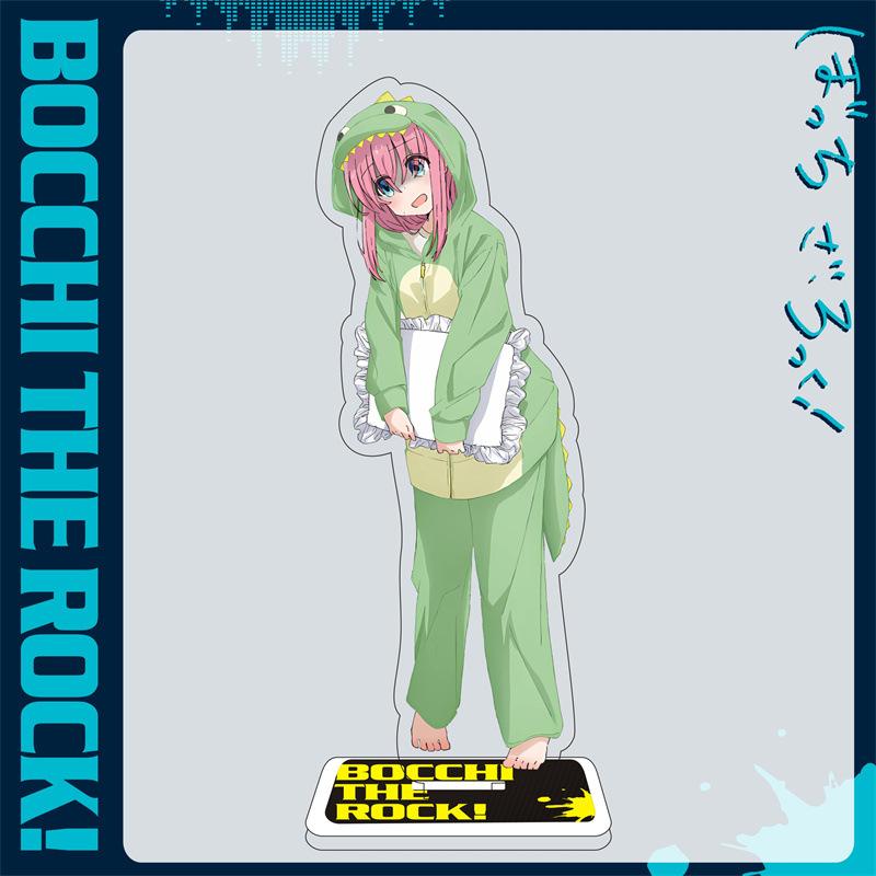 Anime Bocchi The Rock! 15cm Acrylic Stands Figures Kita Ikuyo Gotou Hitoriijichi Nijika Character Model Fans Collection Gift