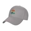 I Love Guitar  Vintage Sunset Silhouette Design Baseball Cap derby hat Golf Hat  Boy Child Womens