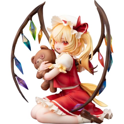 

Reverse Studio x freyja Touhou Project Flandre Scarlet Innocent Time Ver. 1/6 Scale, Approximately 160mm, PVC & ABS Pre-painted Figure