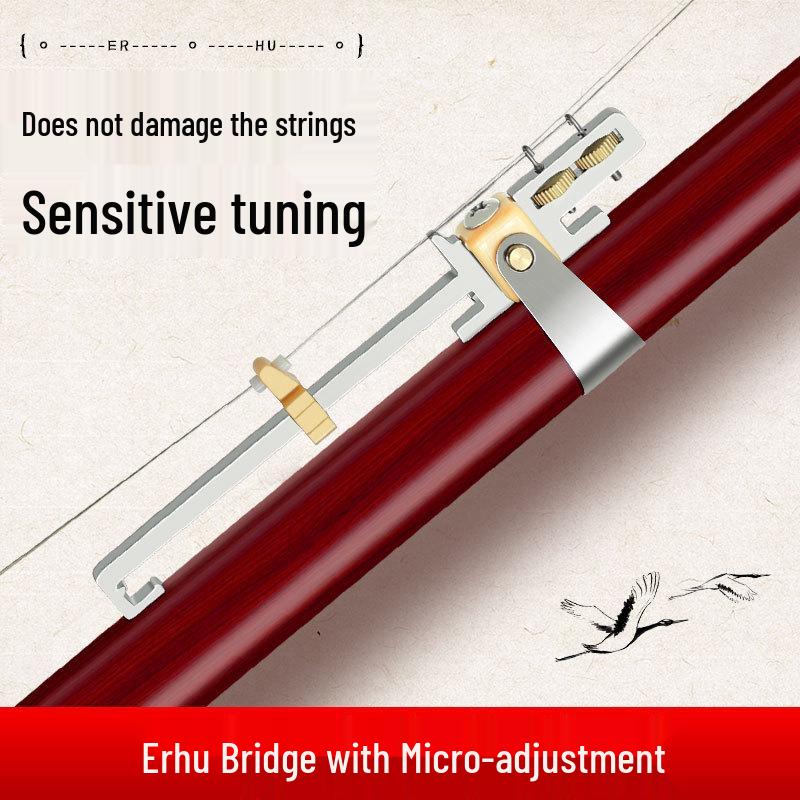Нержавеющая сталь Тонкая настройка колка для струн минорной терции Эрху