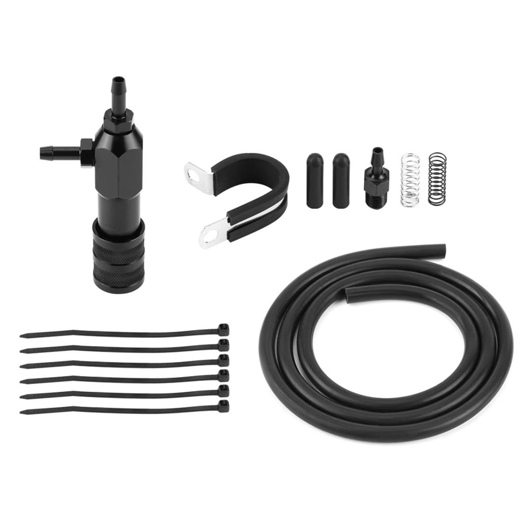 Turbo Boost Controller, 1-30 PSI Car Universal Adjustable Turbocharger Closed Loop Manual Boost Controller