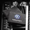 PU Leder Kreditkartenetui Schutzhülle für Fahrzeugpapiere für Volkswagen Golf-5 6 7 MK6 Jetta Lavida Polo Tiguan Passat B5 B6 B7