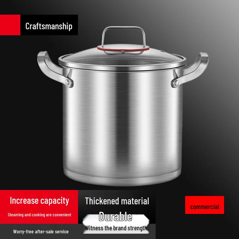 Sule 304 Stainless Steel Deep Soup Pot