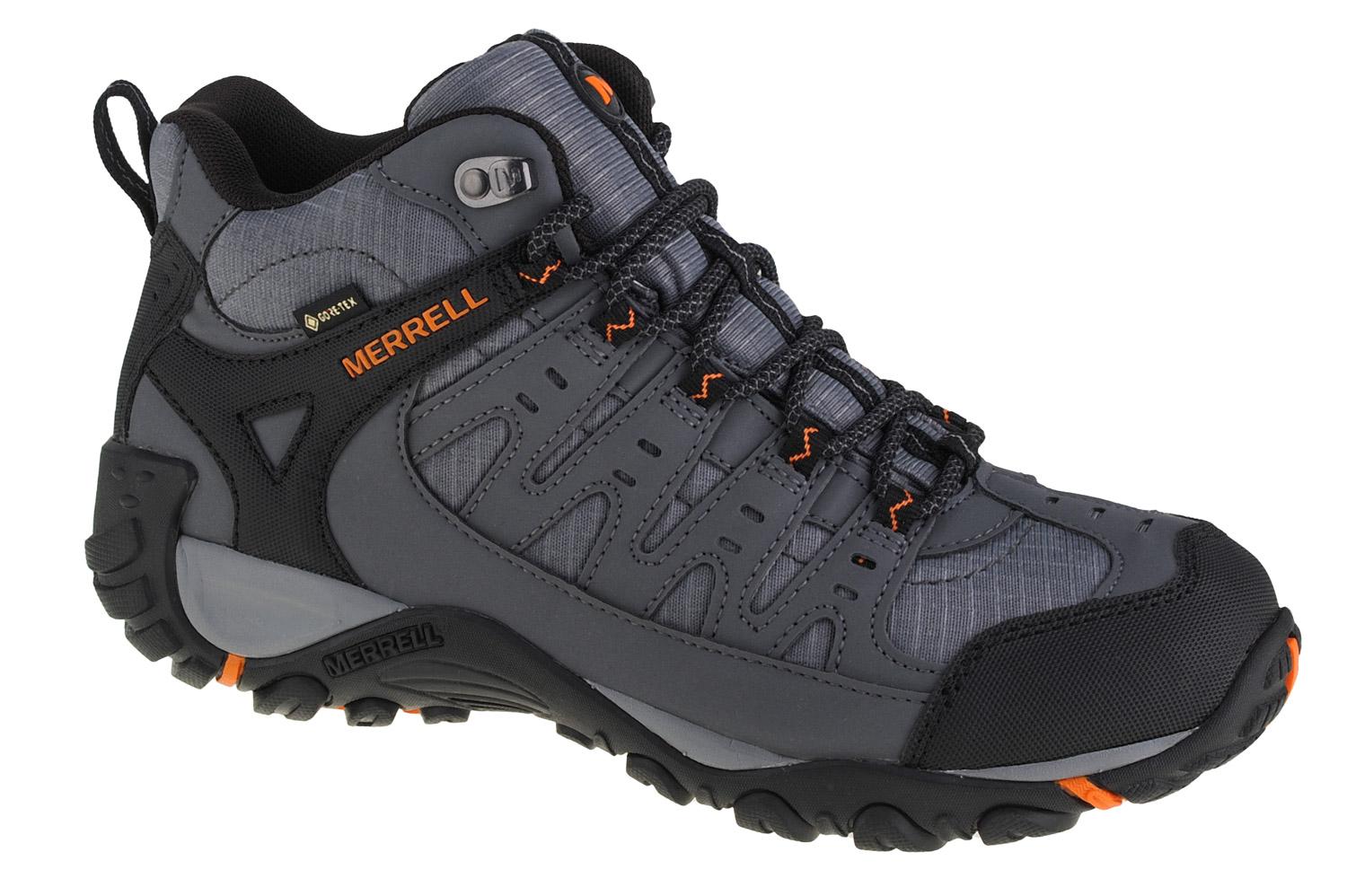 Scarpe da trekking da uomo in pelle sintetica Merrell