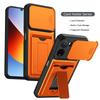 For Redmi A7 Pro / POCO C81 Pro Case Multi-layer Structure, Shockproof Cover with Bracket, Card Slot, Lens Protection