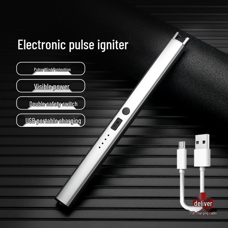 Rechargeable Windproof Kitchen and Outdoor Barbecue Igniter