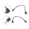 90 Degree Right Angle USB C Female To 4.0mmx1.7mm DC5V Power Cable Adapter Cord For Router Camera Lamp Fan