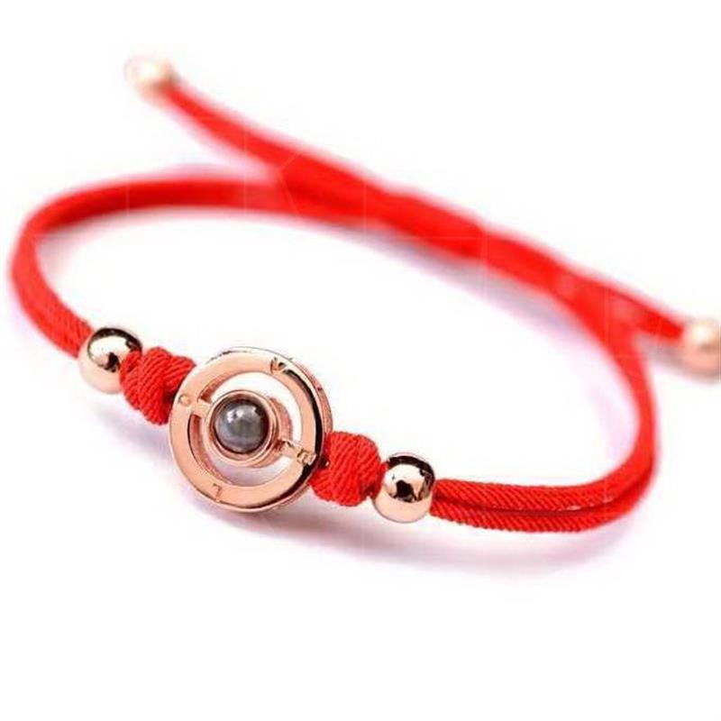 Couple's Smart Long-Distance Vibration Bracelets - High-End Interactive Pair for Remote Connection