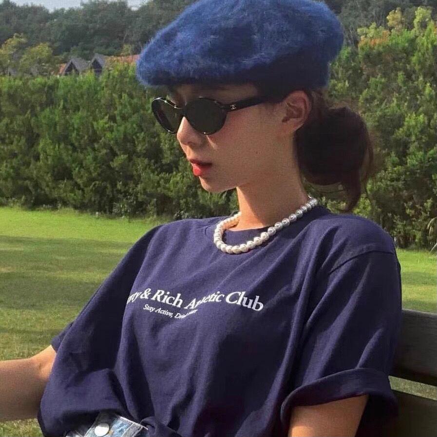 Colier Simplu la Modă Versatil Rotund Zircon Imitat Lanț Claviculă Temperament Lux Femei Zilnic Petrecere Nuntă Zircon