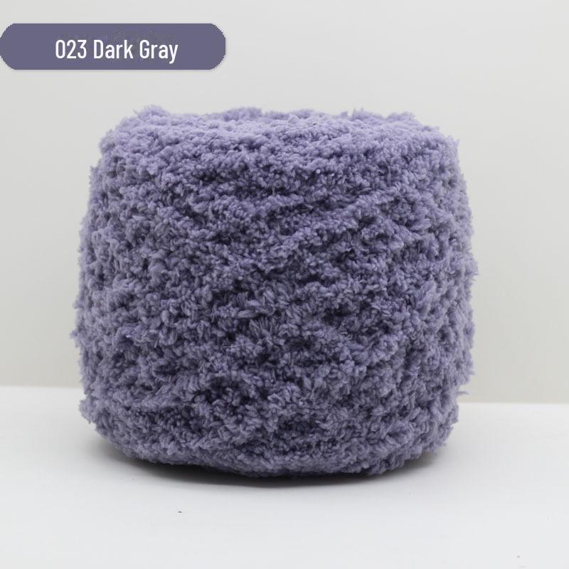 

Толстая пряжа цвета кораллового флиса для вязания пушистых детских полотенец и шарфов.