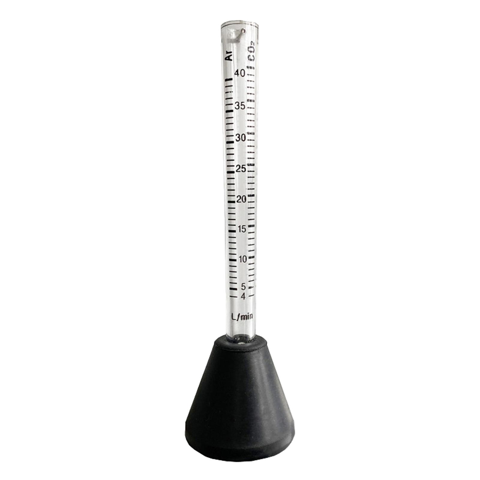 Argon Co2 Gas Flow Meter Peashooter Scale Tester Measure Flowmeter for Mig Tig 1