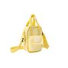 New Converse Polyester Handbag, Shoulder Bag, Crossbody Bag Small Goose Egg Yellow CV2513031PS-006
