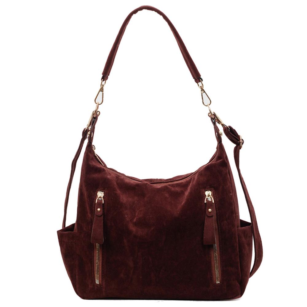 Large-capacity Crossbody Bag, High-quality College Student Single-shoulder Bag, Commuter Tote Bag