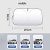 Auto Folding Sun Shade Windshield Visor Cover Car Front Window Sunshade UV Protection Summer Styling AccessoriesWindshield Sunshades 1