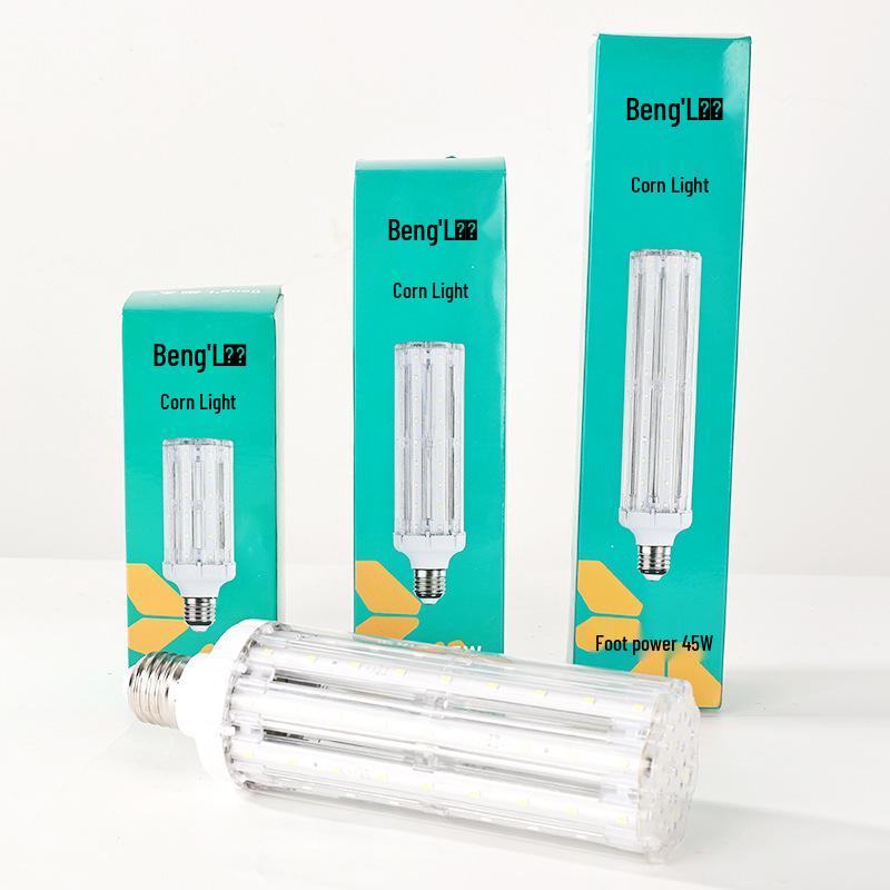Shengda High-Power LED Corn Bulb: Super Bright Outdoor Lawn & Courtyard Light