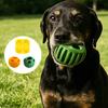 Hond Slow Feeder Bal Interactief Siliconen Hondenspeeltje Treat Dispenser Bal Doe-het-zelf Hondenspeelgoed Bal Vormen voor Honden Tandjes Krijgen Mentale Stimulatie