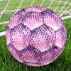 1pc Honeycomb Size 5 Soccer Ball Professional Match Training Football Indoor &Outdoor Sports Ball Lightweight Durable C6534