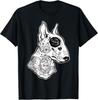 Inked Bull Terrier TShirt - Old School Tattoo Funny Dog Tee Gift Unisex T-Shirt