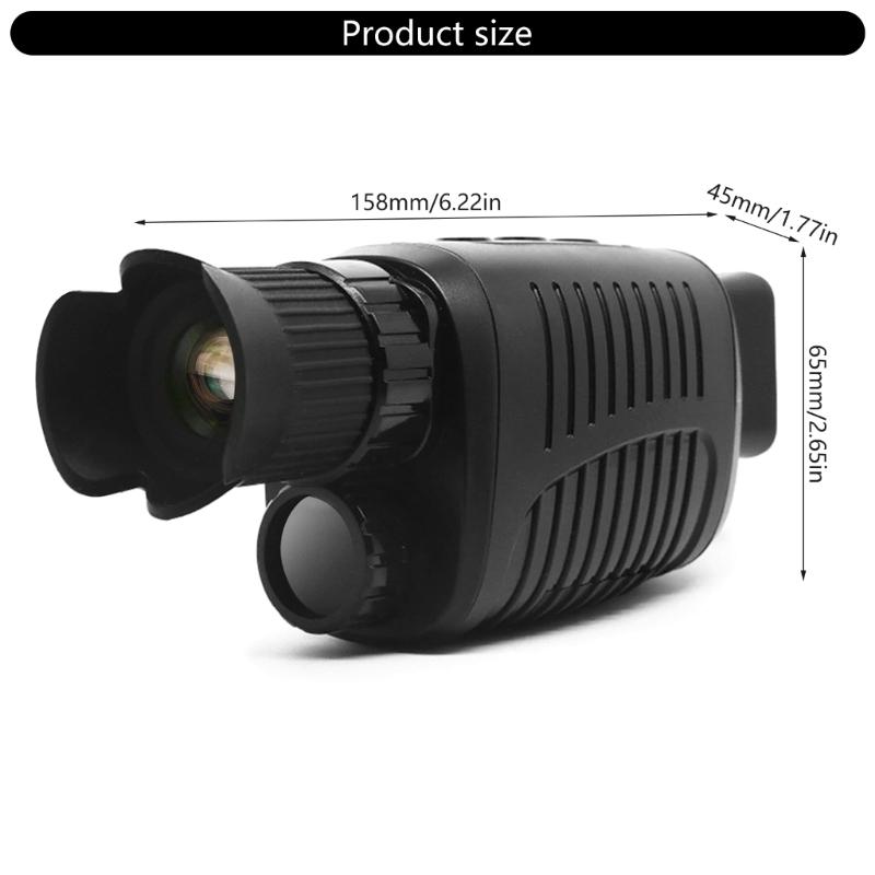 Outdoor Visible Infrared High-definition Photography and Video, Bird Watching Goggles, Single Tube Digital Telescopes, Night Vision Devices