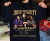61 Years Anniversary John FogerTY sHIRT cLASSIC bLACK sIZE S-5xl Unisex T-Shirt