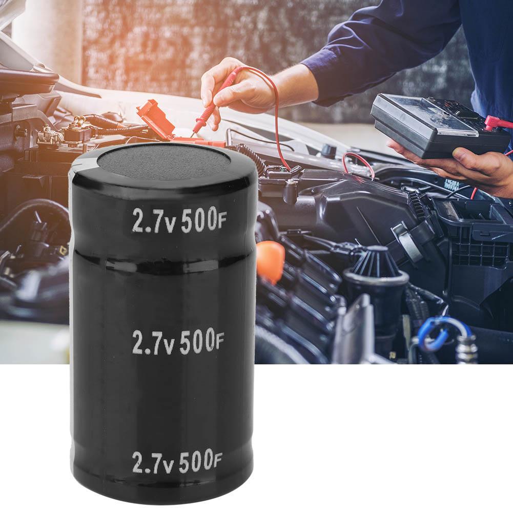 6PCS Super  Capacitor Automotive Car 2.7V 500F Capacitor 35 x 60MM