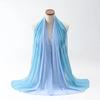 Long Headscarf Chiffon Wraps Shawl Elegant Ethnic Style Scarf  Daily