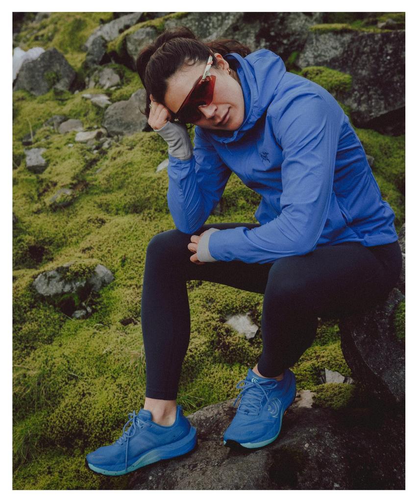 MTN RACER 4 Trail Running 5mm EU W7 020109 Shoes, Drop, Blue/Blue, (23.5 cm), Women's,