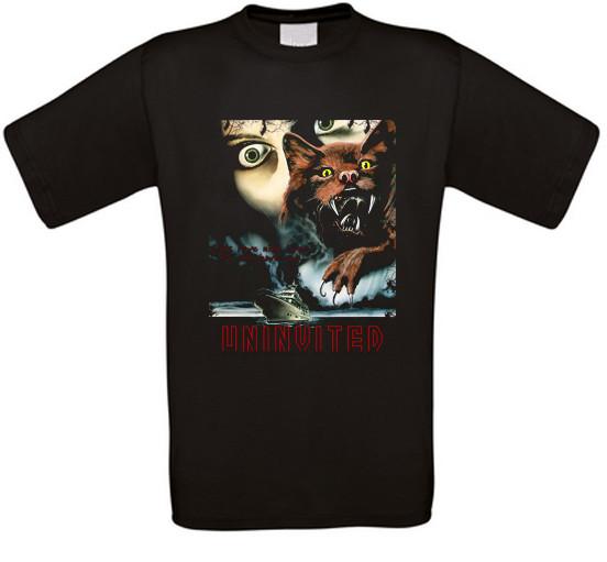 Uninvited Orrore Culto Movie T-Shirt XXXXL