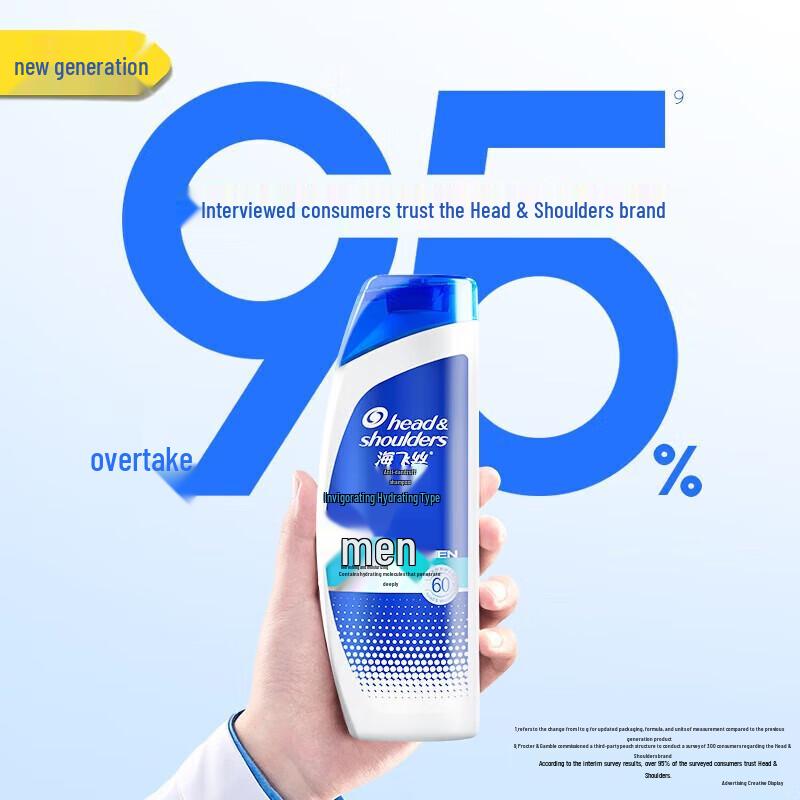 Head & Shoulders Men's Anti-Dandruff Shampoo