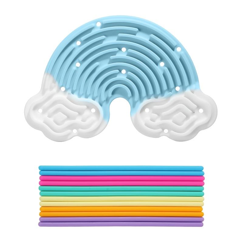 

Silicone stress pad Social emotional learning creative stress reliever Perfect birthday and holiday gifts