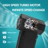 2026 New and 1PC Portable Electric Air Blower Turbo Jet Fan Brushless Motor HighSpeed Mini Turbo Jet Fan Adjustable Wind Violent Blower