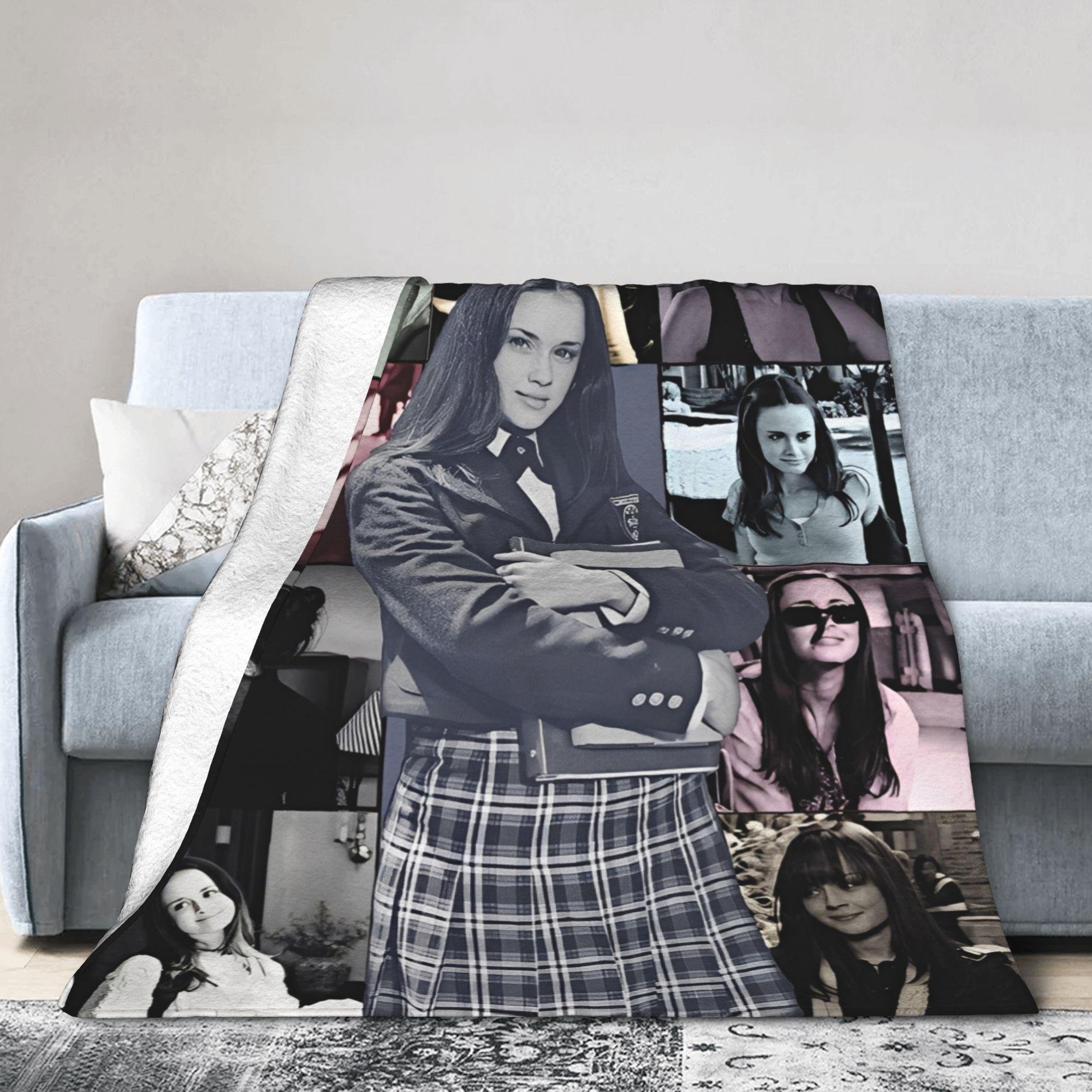 Funny gilmore girls Blanket Super Soft Fleece  Comfortable Throw Blankets Machine Washable 75X95CM