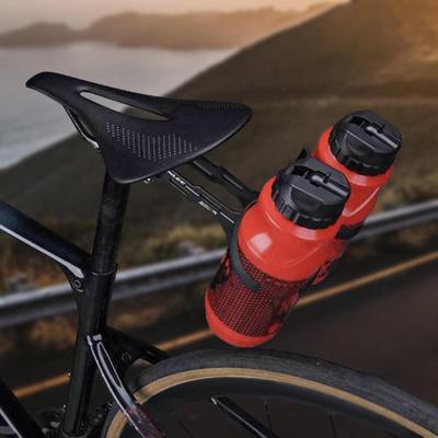 Fahrrad Wasserflaschenhalter Adapter Zubehör Konverter Leichtgewicht Rostfrei Sitzmontage Sattel