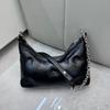 2025 Cross-border Fashion Sheepskin Pillow Bag, Underarm Bag, High-end Cloud Bag Chain, Single Shoulder Messenger Bag, Bag for Women