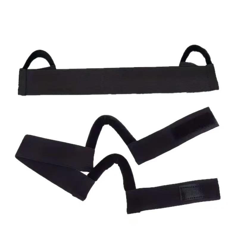 Velvet Bow Elastic Wig Headband Adjustment Strap