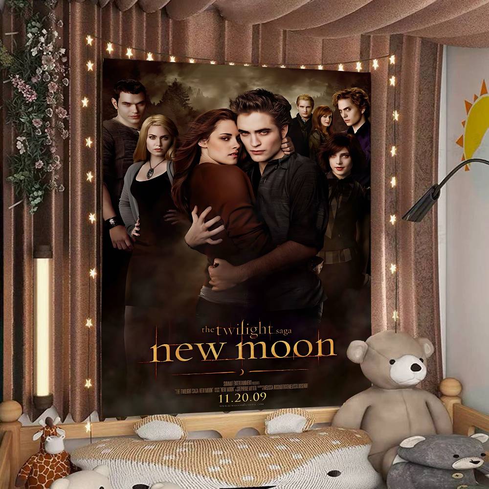 Classic Movie Twilight DIY Wall Tapestry Art Science Fiction Room Home Decor Wall Art Decor