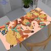 Mouse Pad One Piece anime durable Gamers Large Computer Extended Game Mousepad Desk Mat Keyboard Rubber Durable Carpet