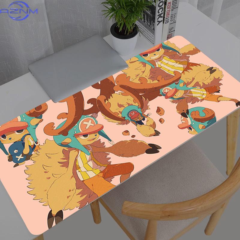 Mouse Pad One Piece anime durable Gamers Large Computer Extended Game Mousepad Desk Mat Keyboard Rubber Durable Carpet