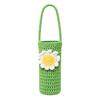 Knitted Crochet Water Bottle Cover Reusable Cup Pouch Cup Sleeve Pouch  Water Bottle Accessories