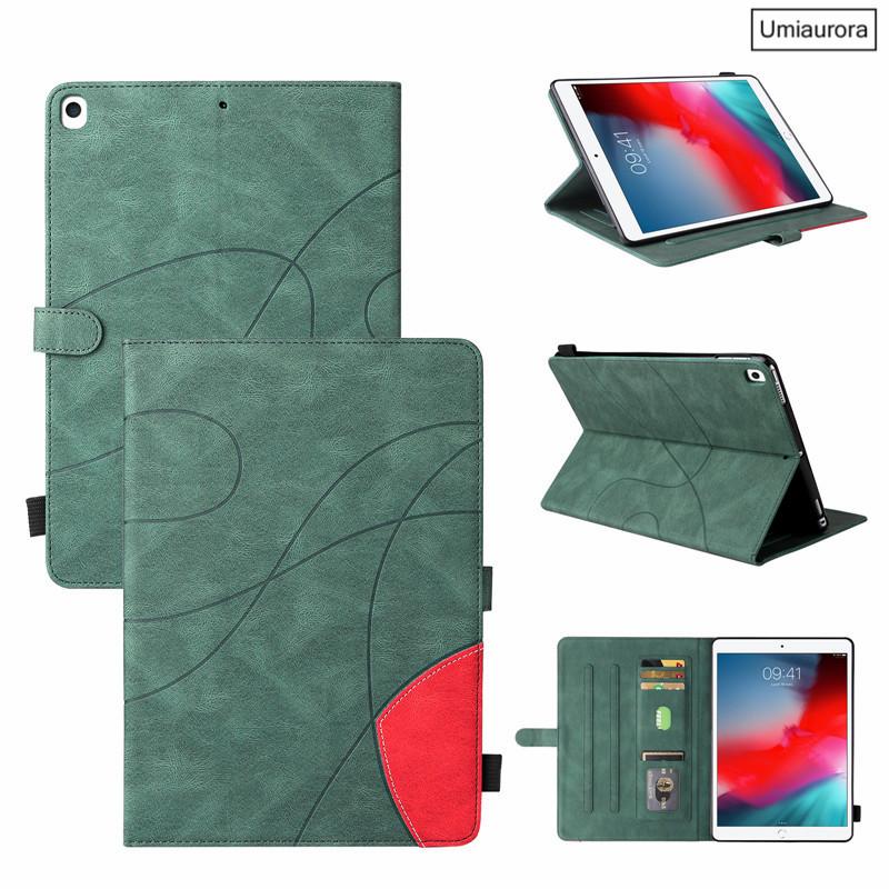 Pokrowiec na tablet do iPad Pro 11 12.9 Air 2 3 4 5 10.9 10.2 7. 8. 9. 10. generacji Mini 6 9.7 cala 2018 Case Biznesowy Flip Stand Funda