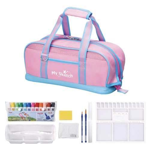 Pentel Paint Set, Sketch Set ZST21-P, Pink
