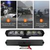 Motorradblitz 6-LED-Scheinwerfer Spotlights Zusatzlampe Hohe Helligkeit Elektrofahrzeug Roller Autocyclus Modifizierte Glühbirnen