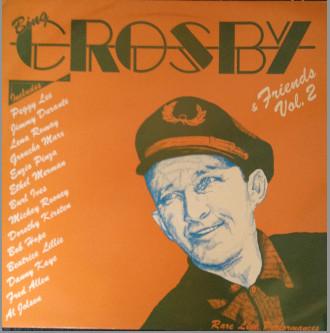 

LP Пластинка БИНГ КРОСБИ - Бинг Кросби и друзья Том. 2 AWE10 MAGIC 1984 UK Джаз Б/у