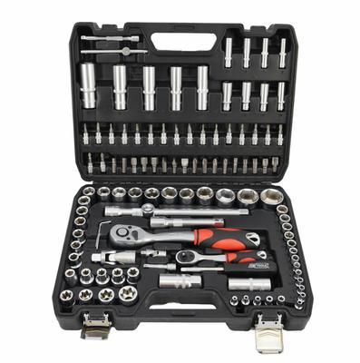 Awtools Zestaw Kluczy 108El 1/2" 1/4" Black Line