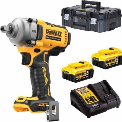 Dewalt Schlagschrauber 1/2" 18V 812Nm 2X5.0Ah 4-Gang Tstak Ratsche Dcf892P2T