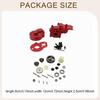 1/24 RC Car Gearbox Housing Accessory Replace Spare Parts for 244016