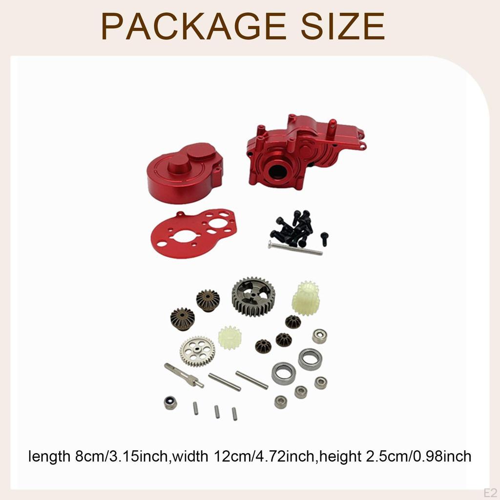1/24 RC Car Gearbox Housing Accessory Replace Spare Parts for 244016